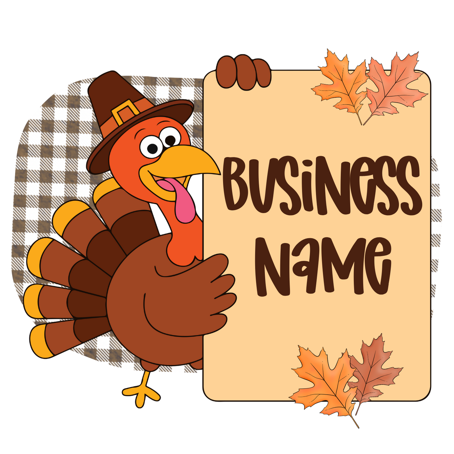 Thanksgiving Premade Logo