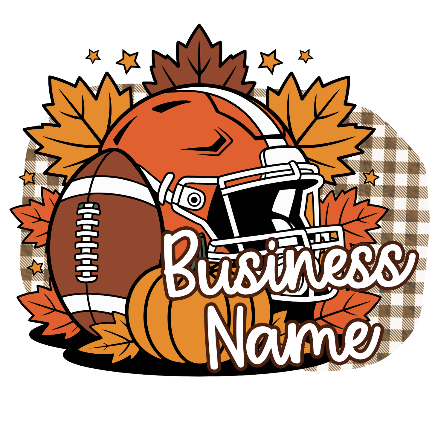 Thanksgiving Premade Logo
