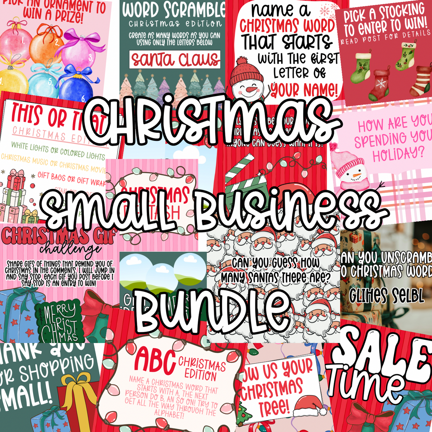 Christmas Small Business Bundle