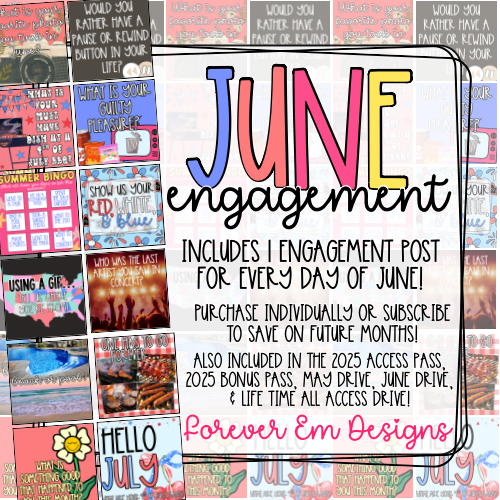 June Engagement