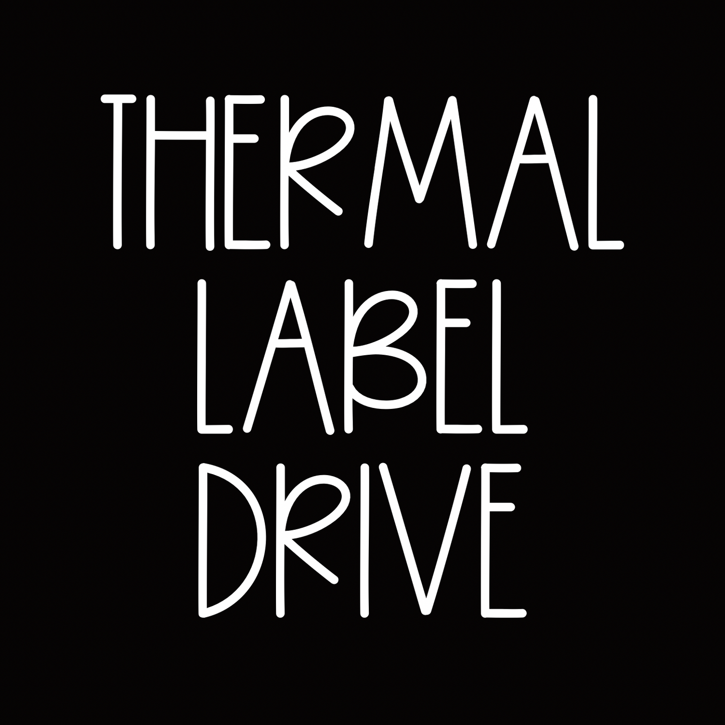 2025 Thermal Label Drive