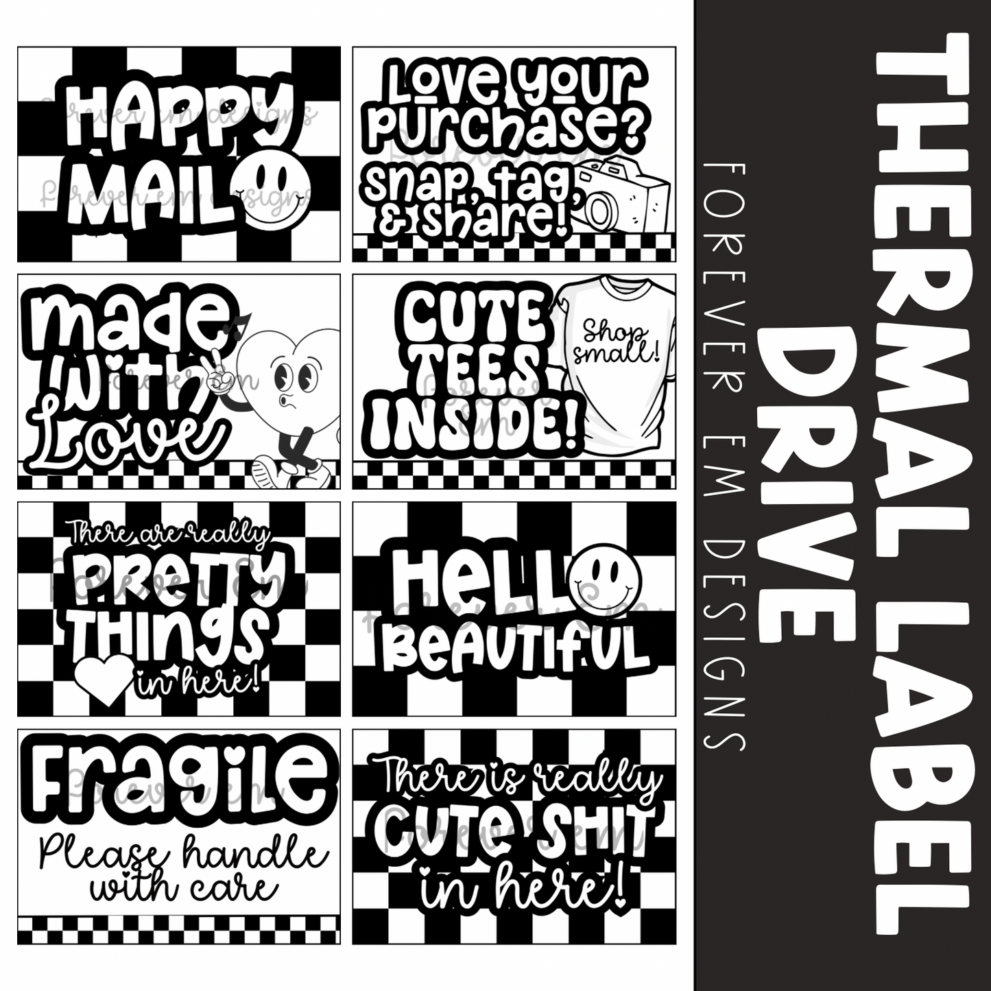 2025 Thermal Label Drive