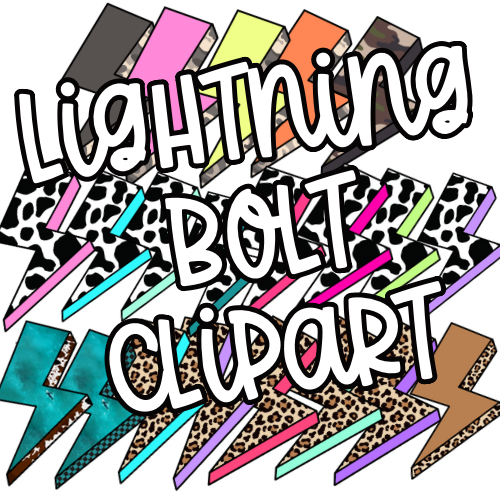 Lightning Bolt Clipart