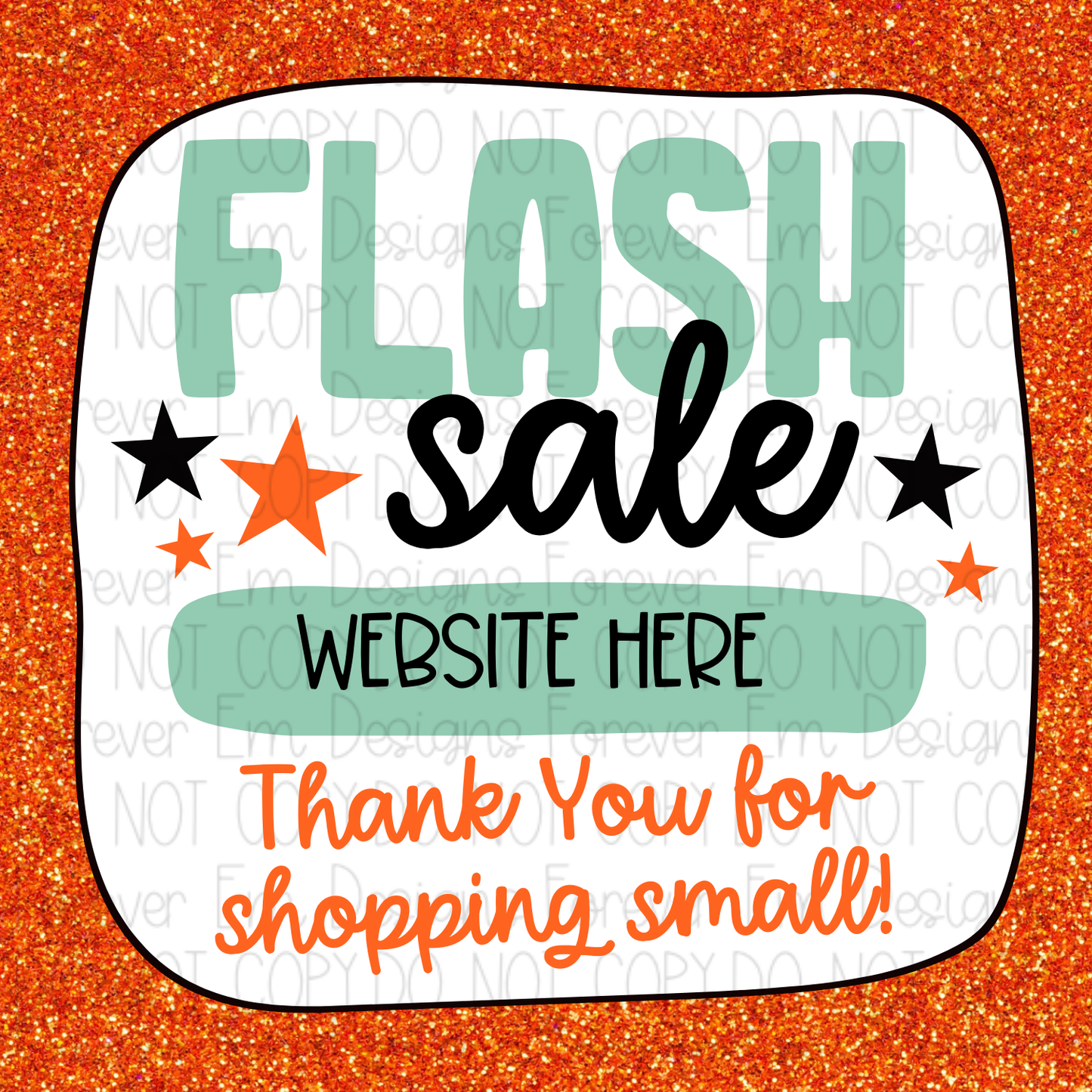Individual Flash Sale Graphic