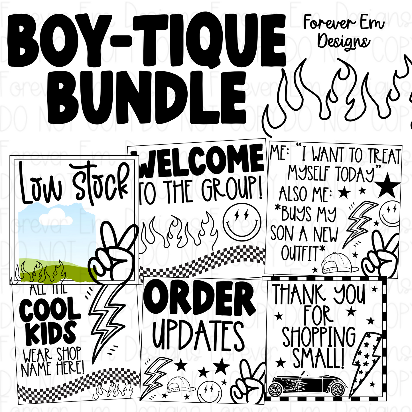 Boy-tique Bundle