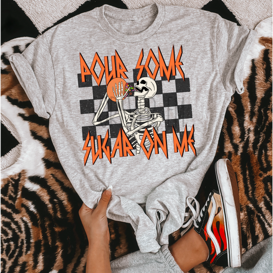 Halloween Sugar On me PNG