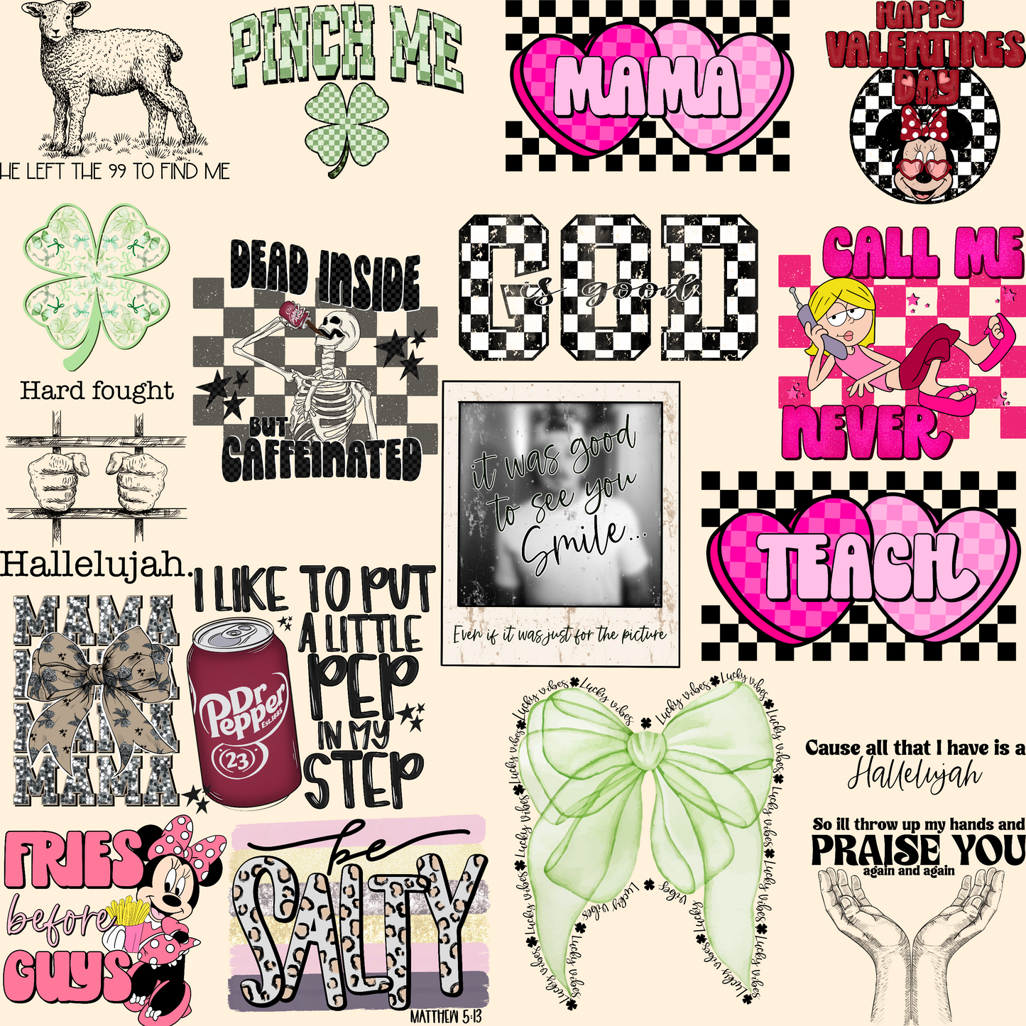 JANUARY PNG BUNDLE