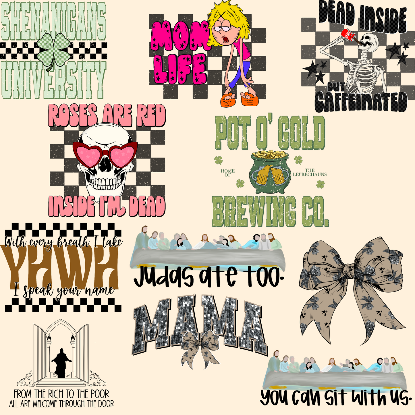 JANUARY PNG BUNDLE