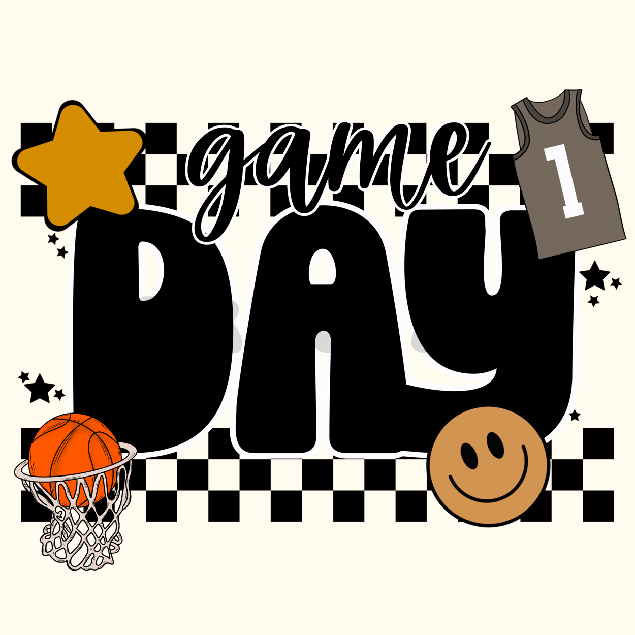 Game Day png basketball