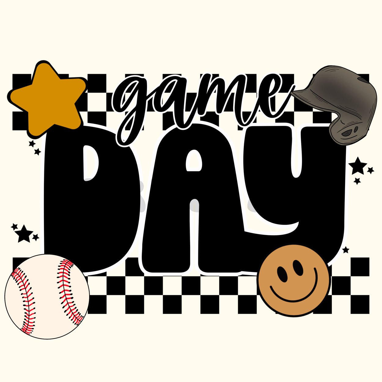Game Day png baseball