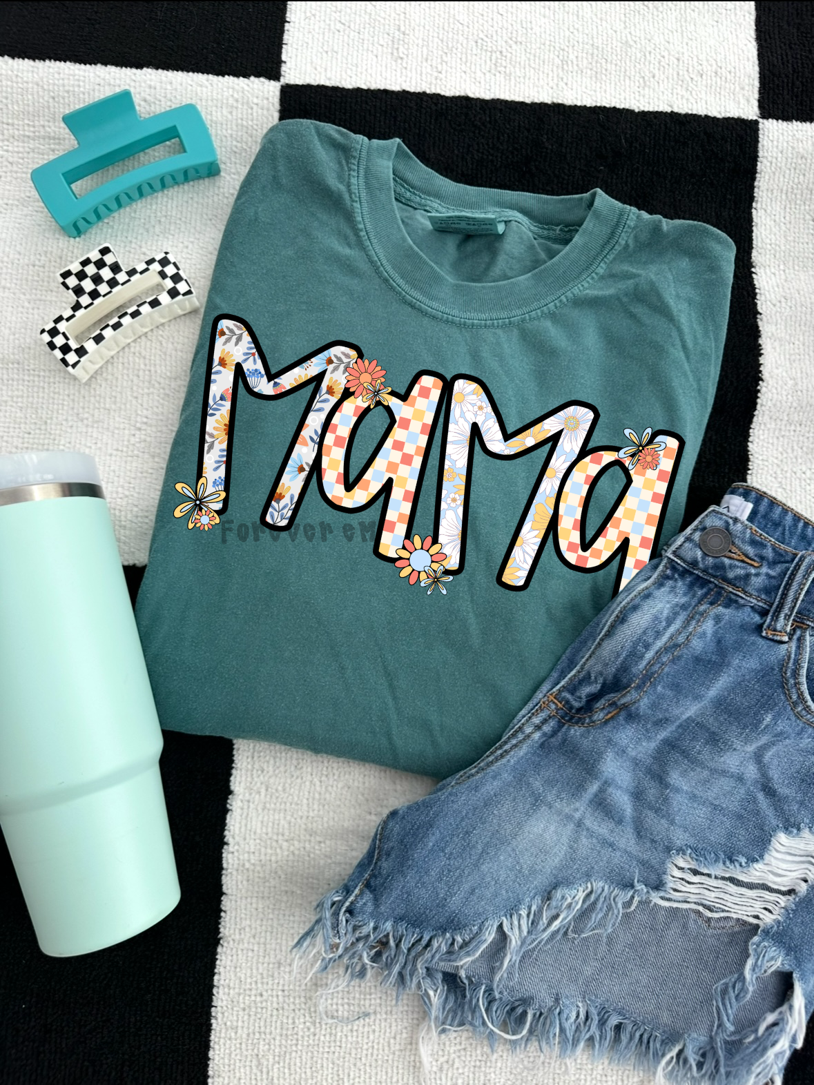 Mama floral png