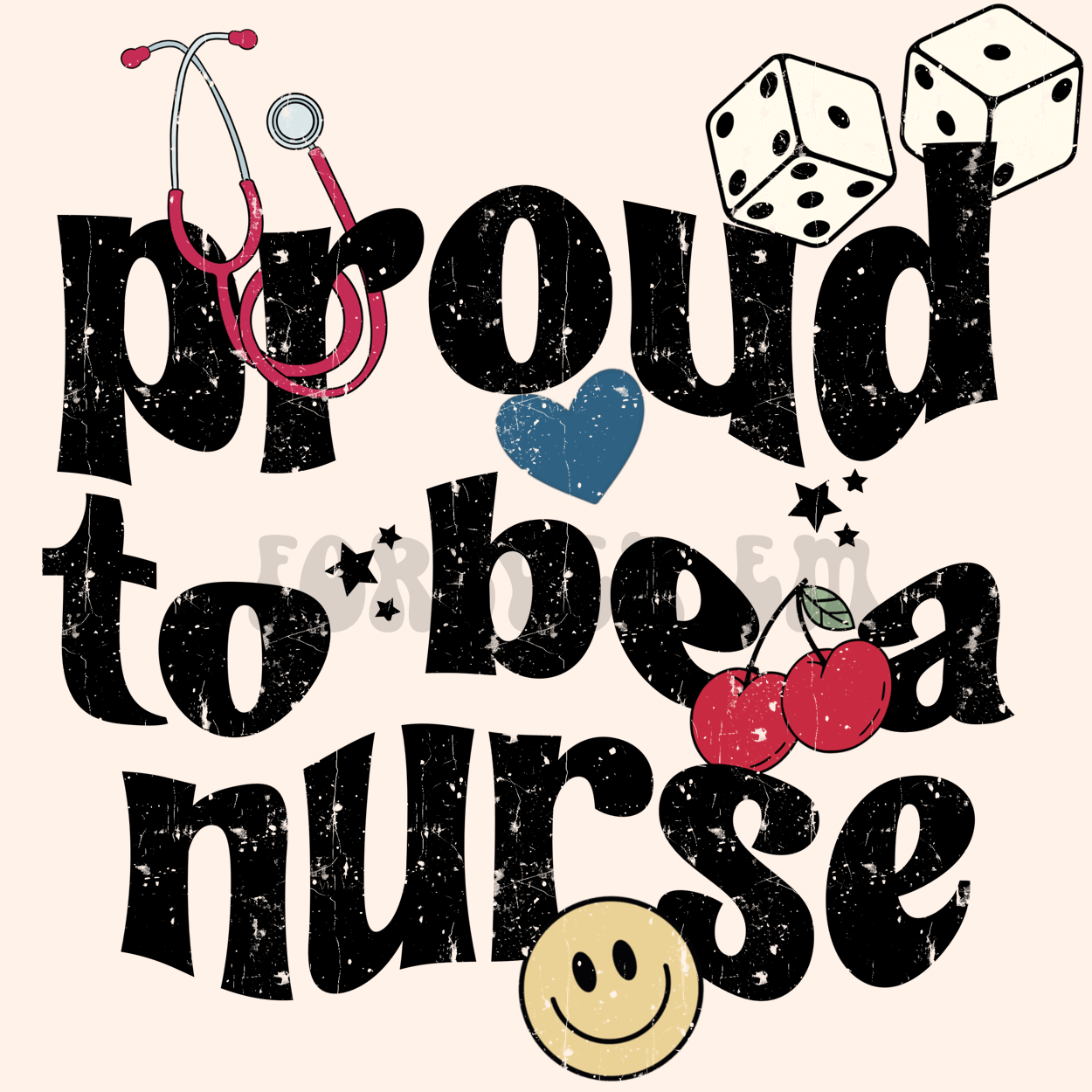 Proud to be a nurse png