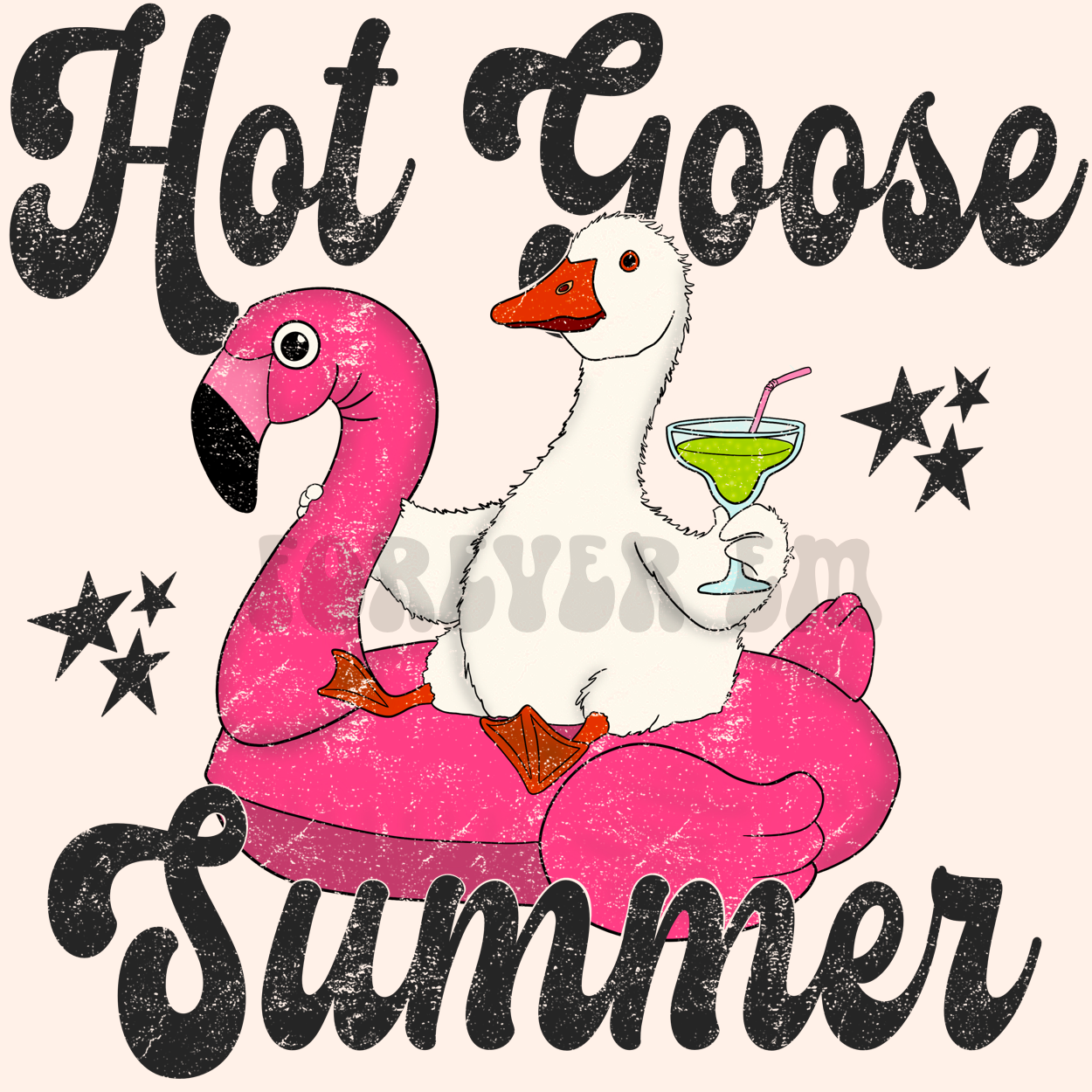 Hot goose summer png