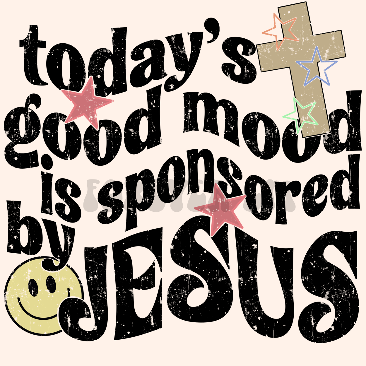 Sponsored by Jesus png