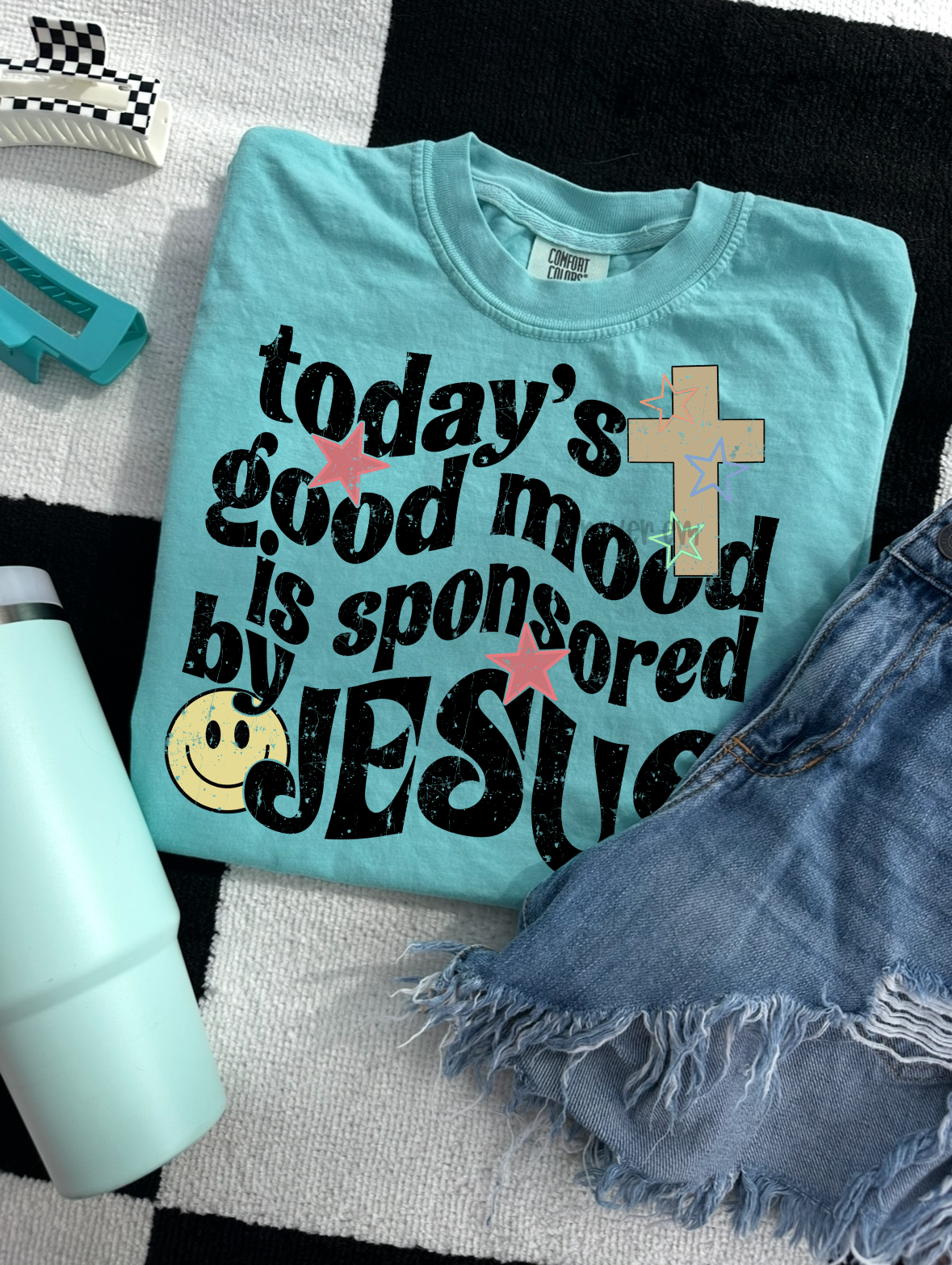 Sponsored by Jesus png