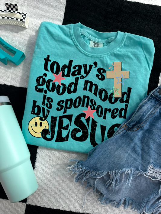 Sponsored by Jesus png