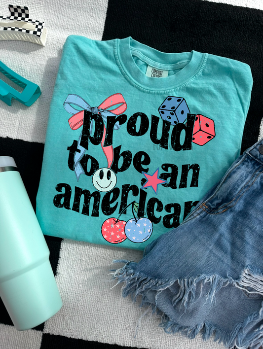 Proud to be an American png