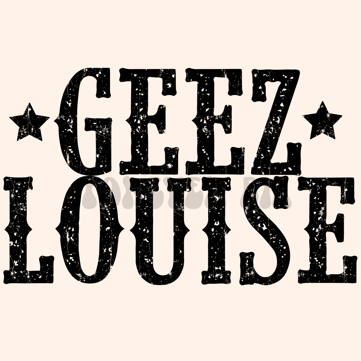 Geez Louise png