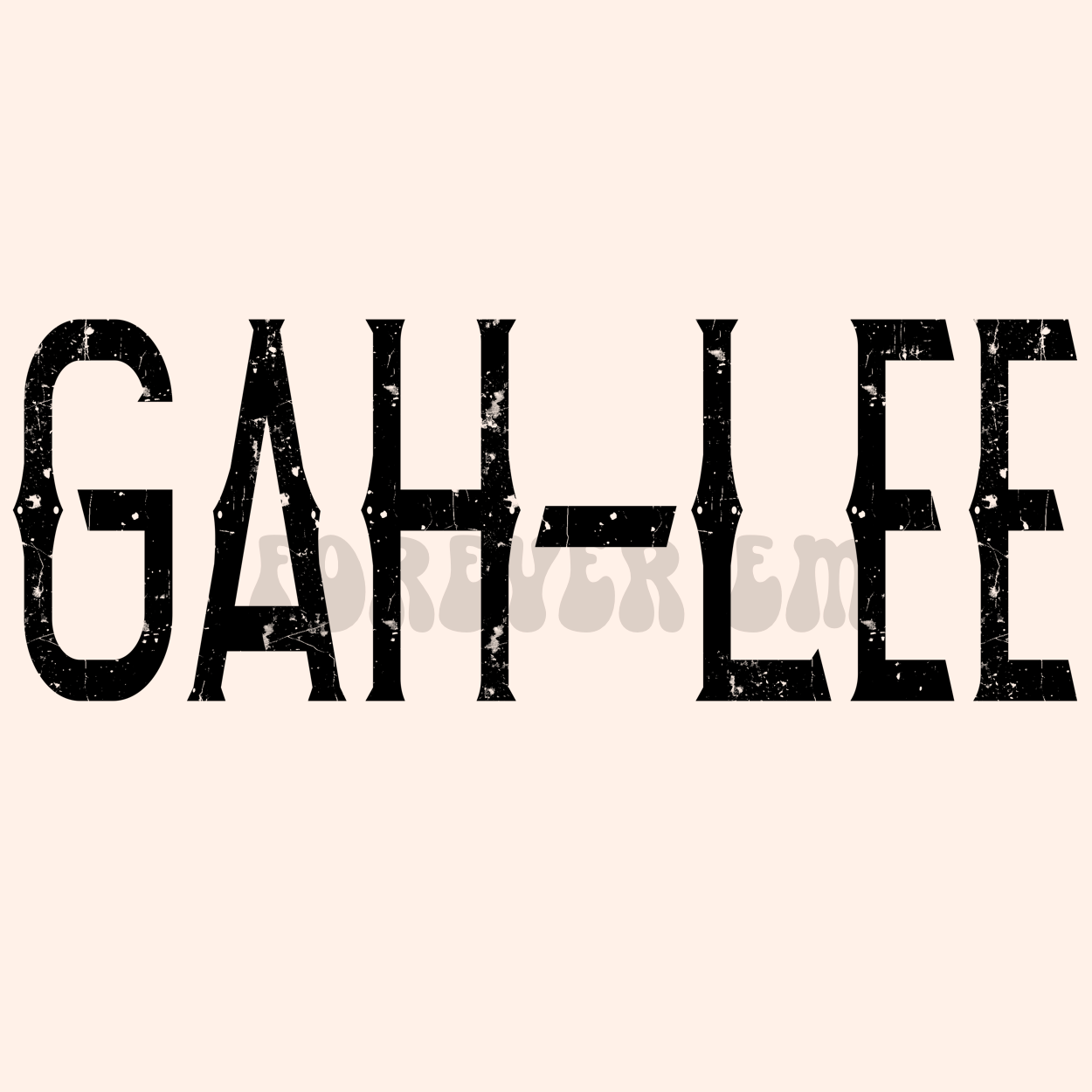 Gah-Lee png