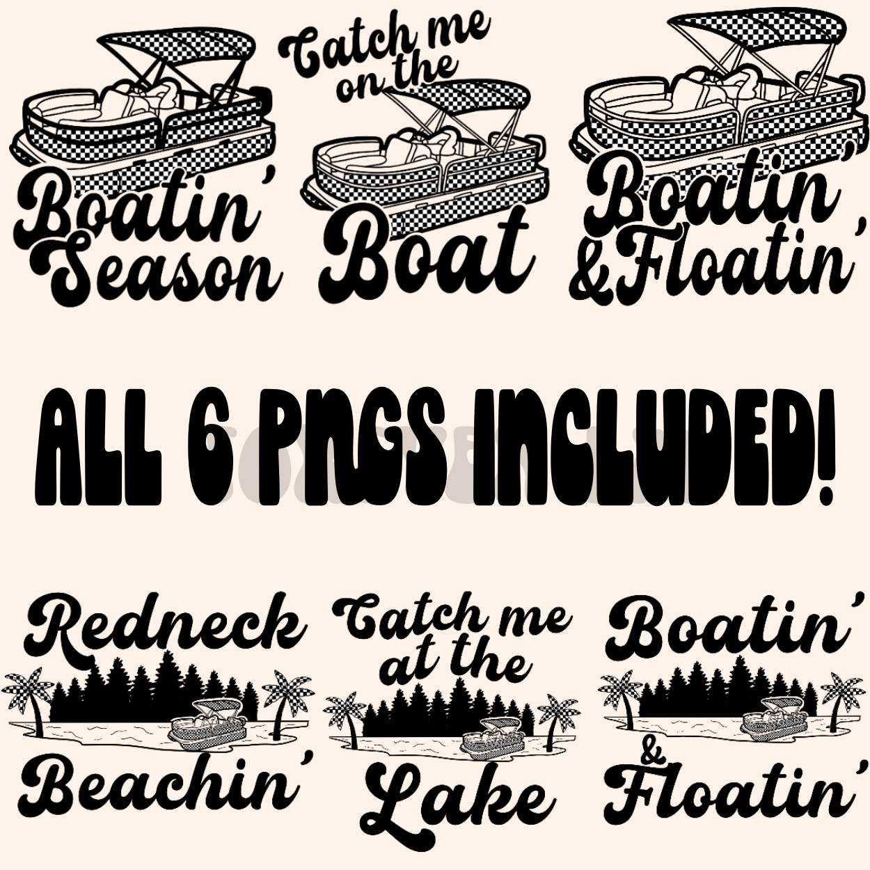 Boatin Bundle png