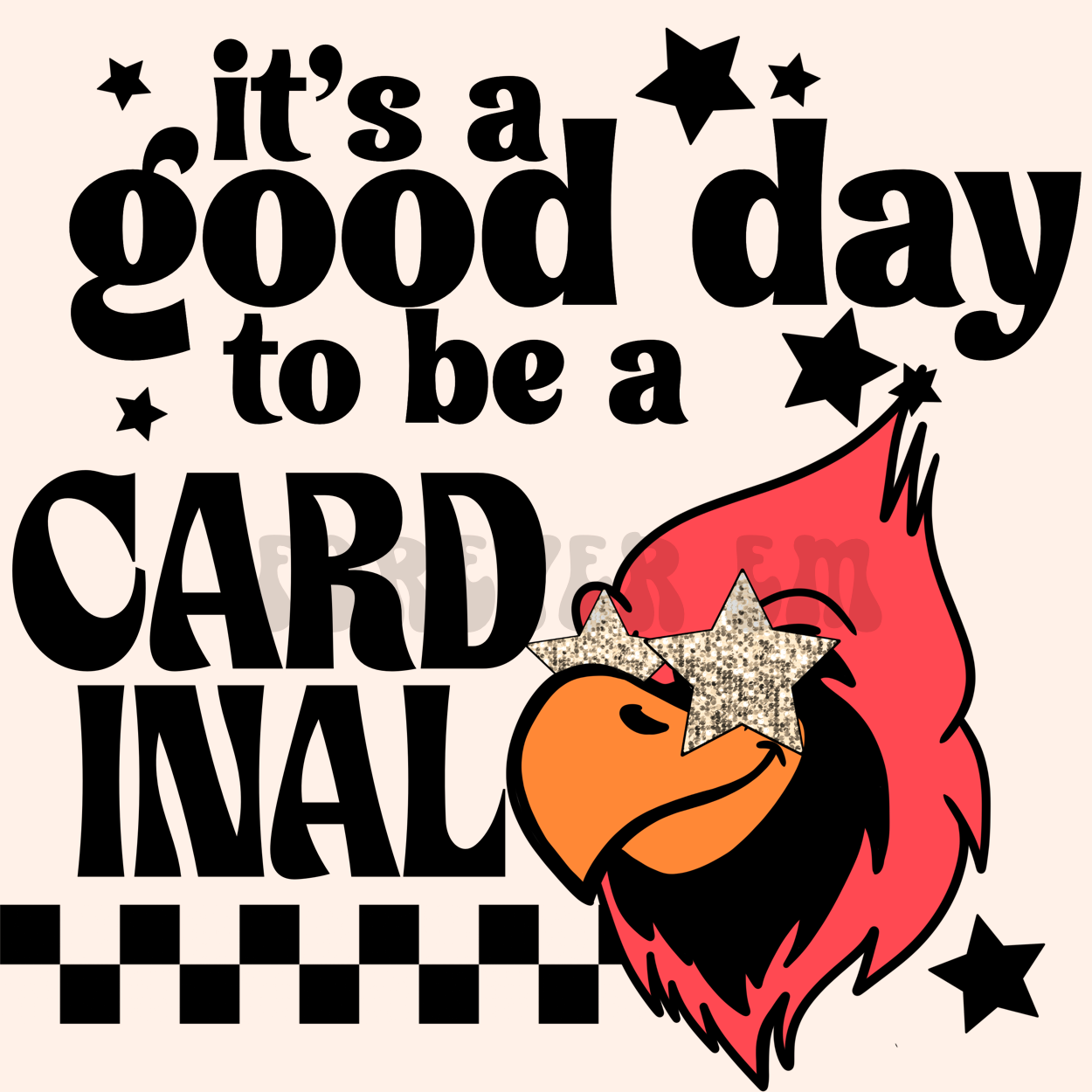 Its a good day to be a CARDINAL PNG