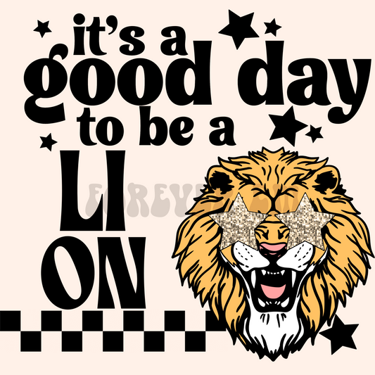 Its a good day to be a LION PNG