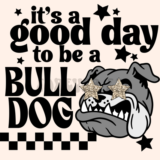 Its a good day to be a BULLDOG PNG