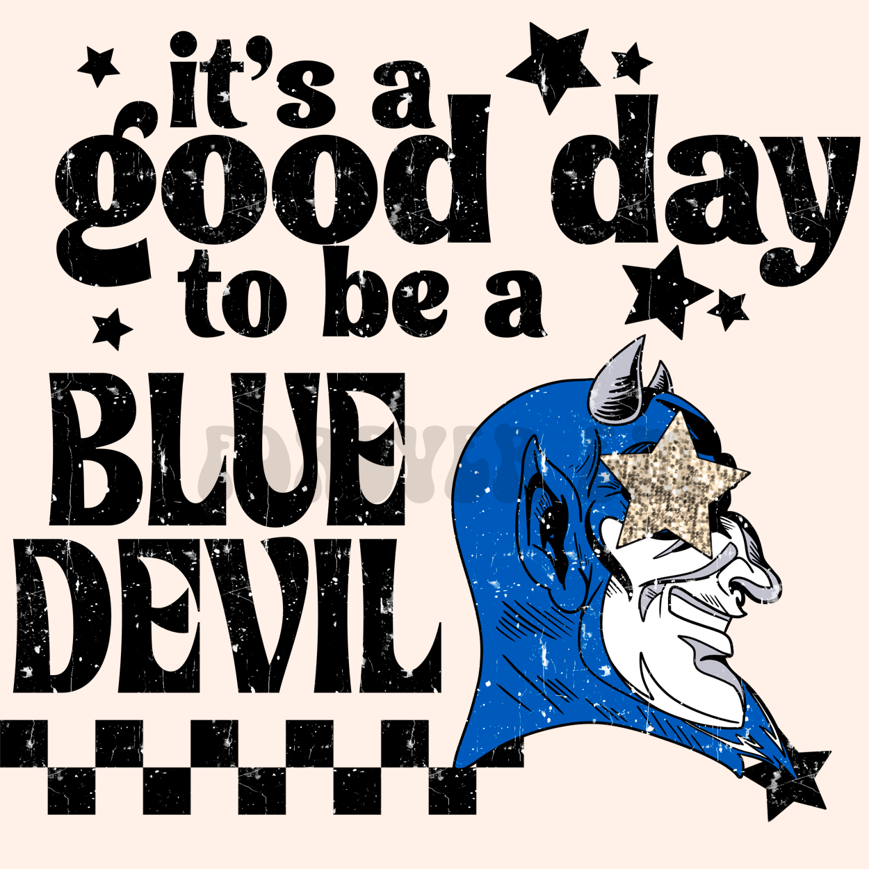 It’s a good day to be a blue devil png
