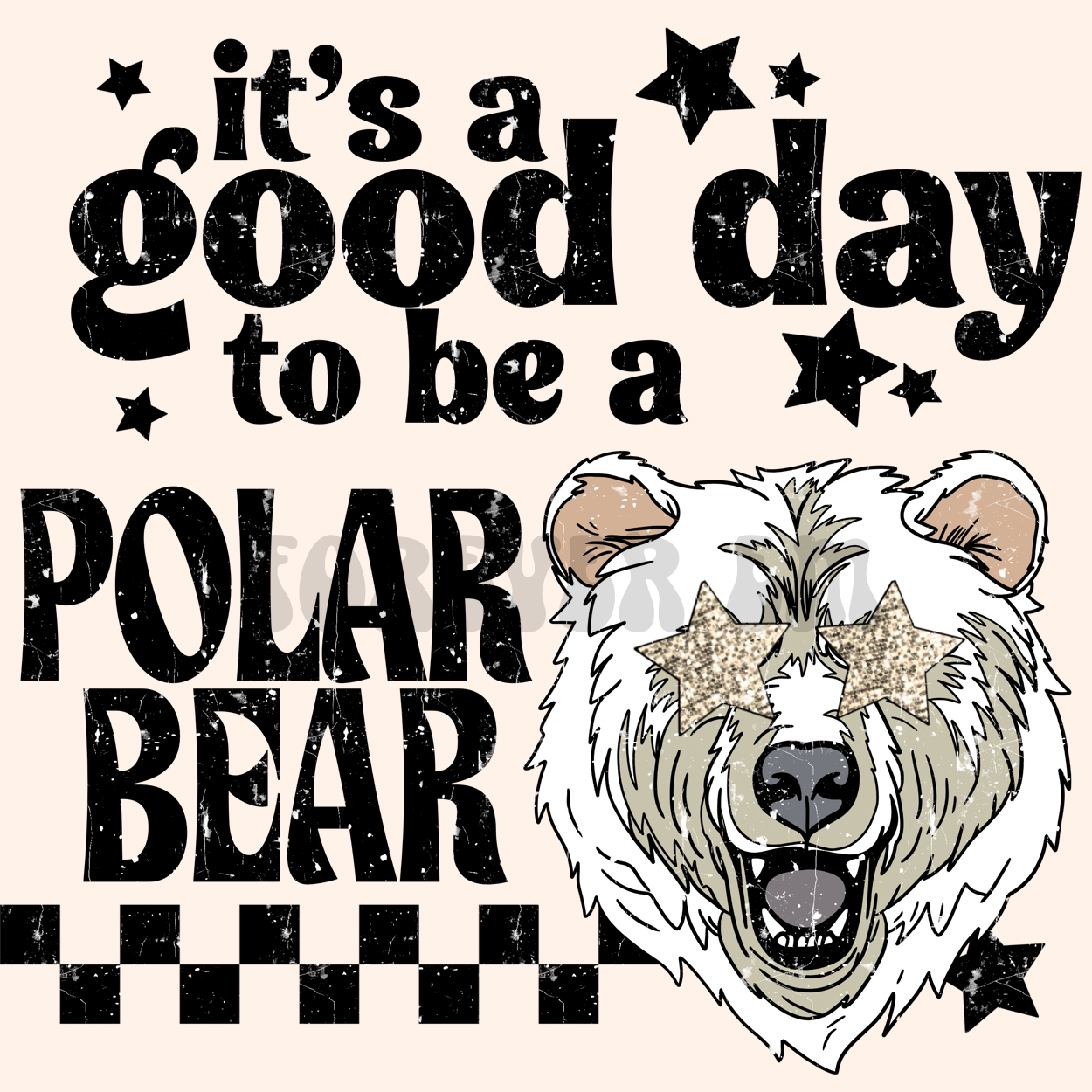 It’s a good day to be a polar bear png
