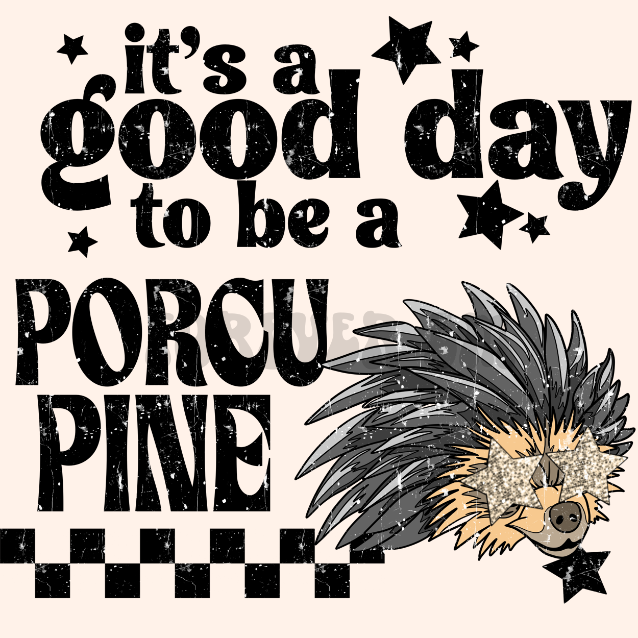 It’s a good day to be a porcupine png