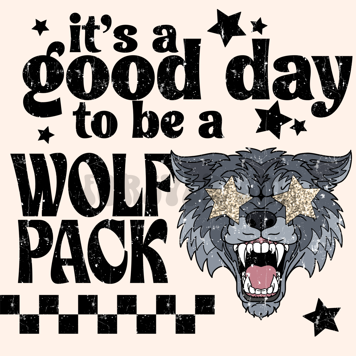 It’s a good day to be a wolf pack png