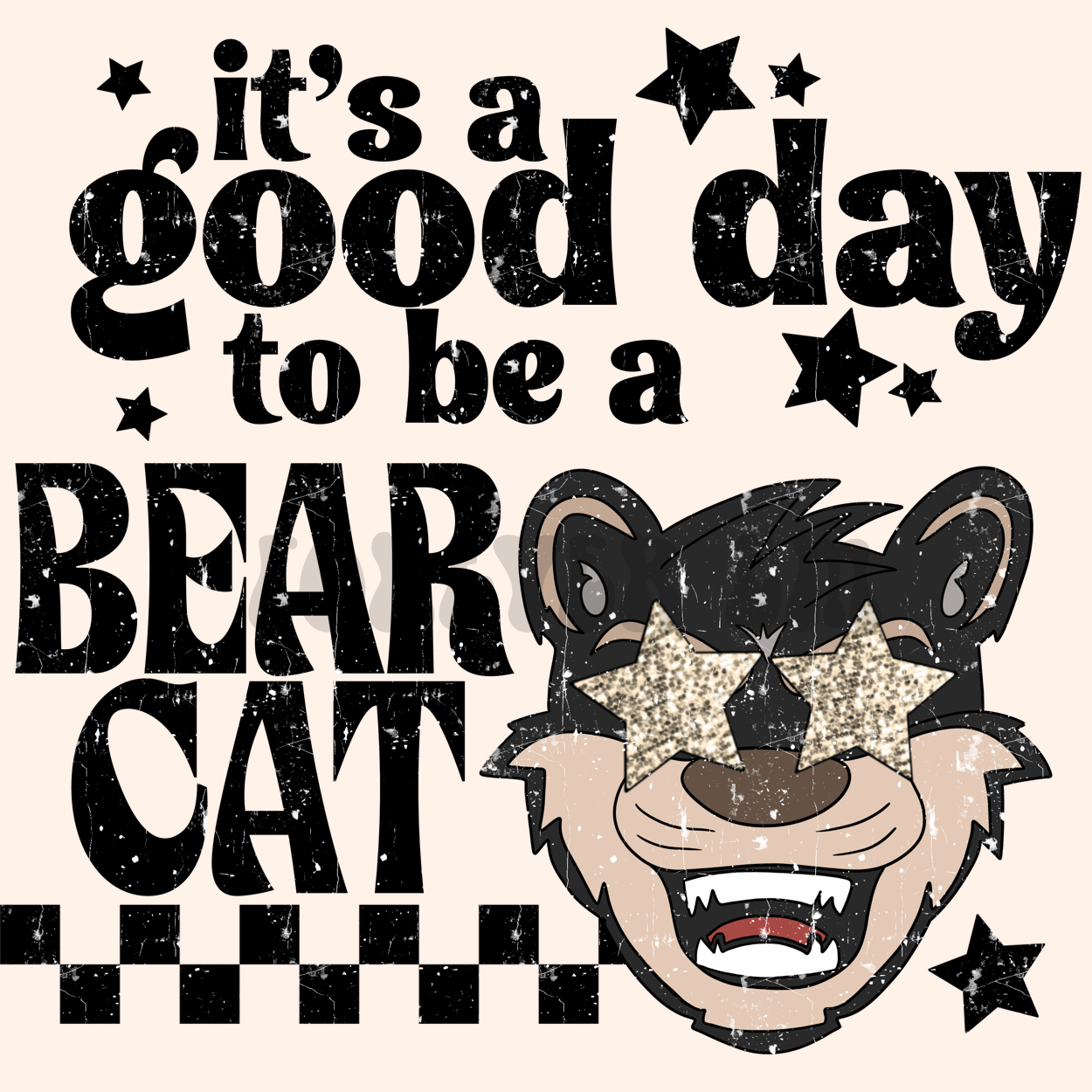 It’s a good day to be a bear cat png