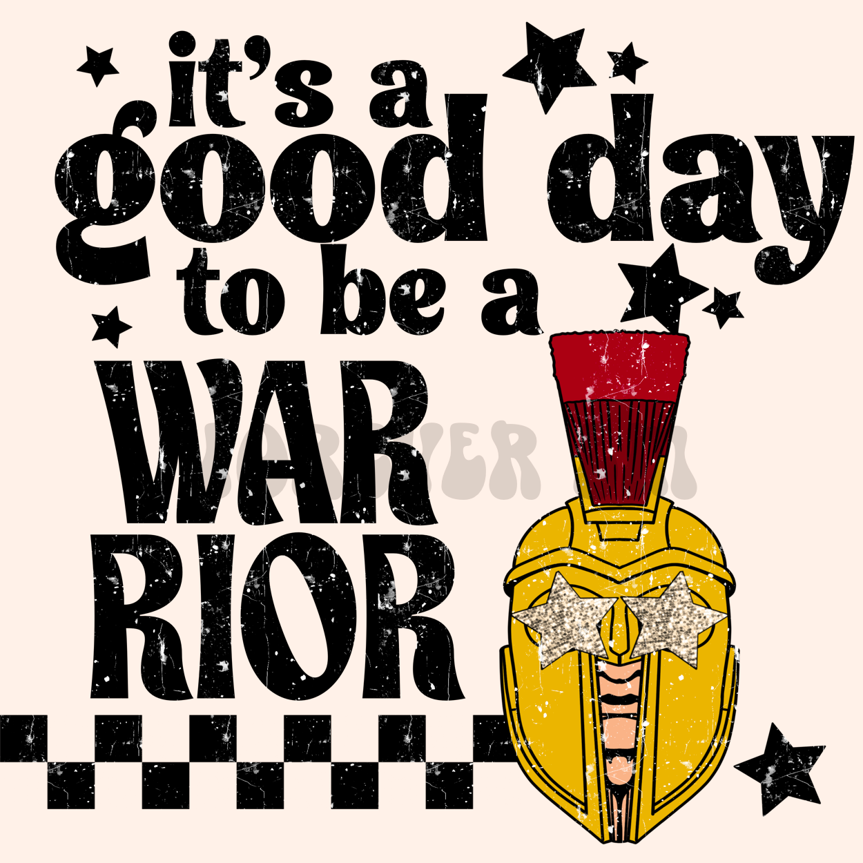 It’s a good day to be a warrior png