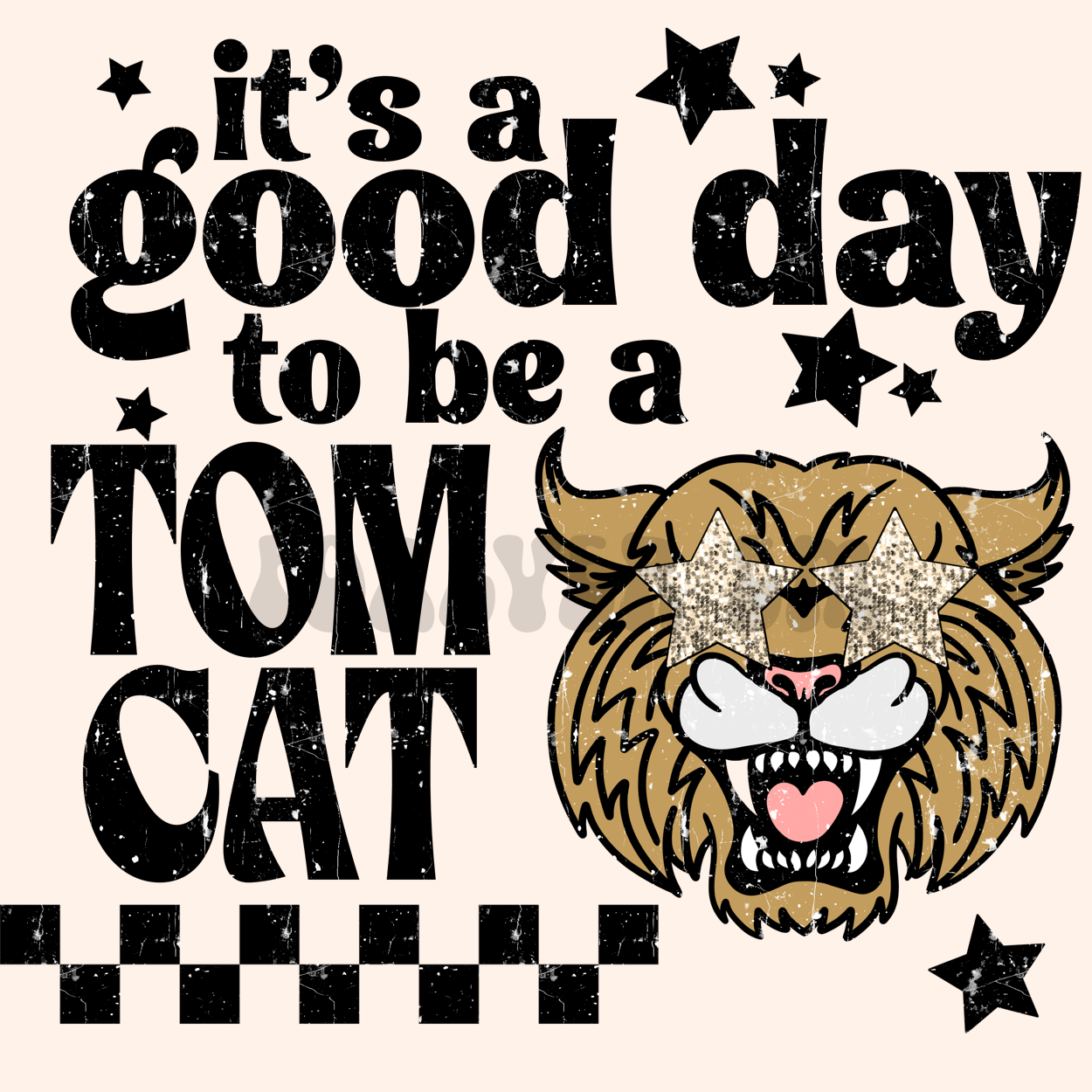 It’s a good day to be a tom cat png