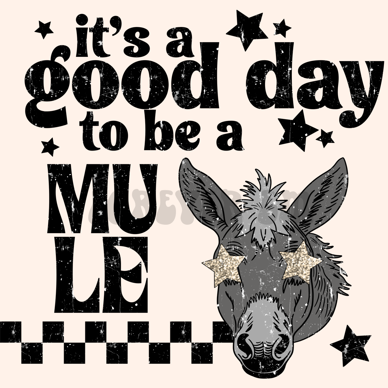 It’s a good day to be a mule png