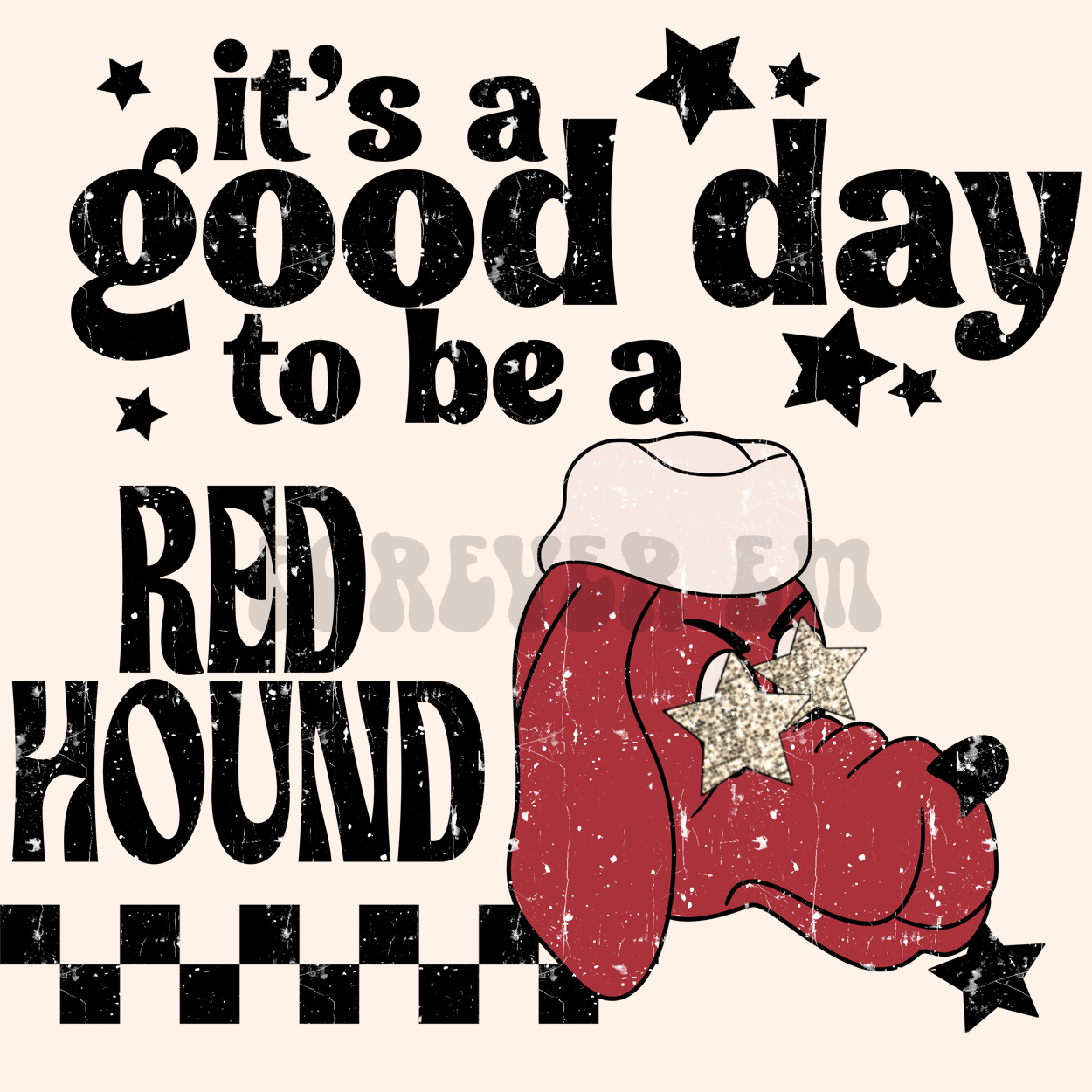 It’s a good day to be a red hound png
