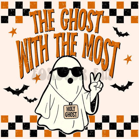 The ghost with the most orange version png
