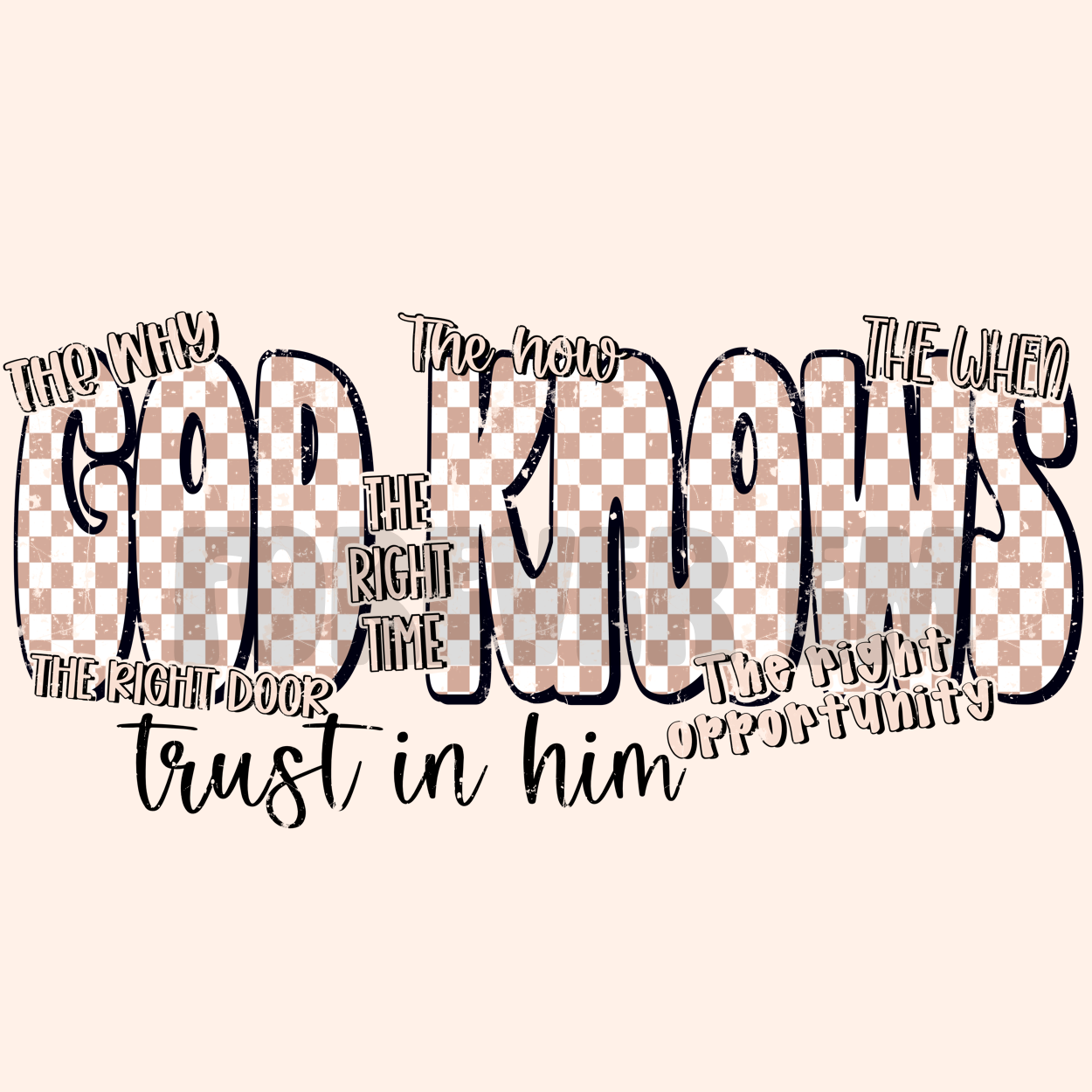 God knows png
