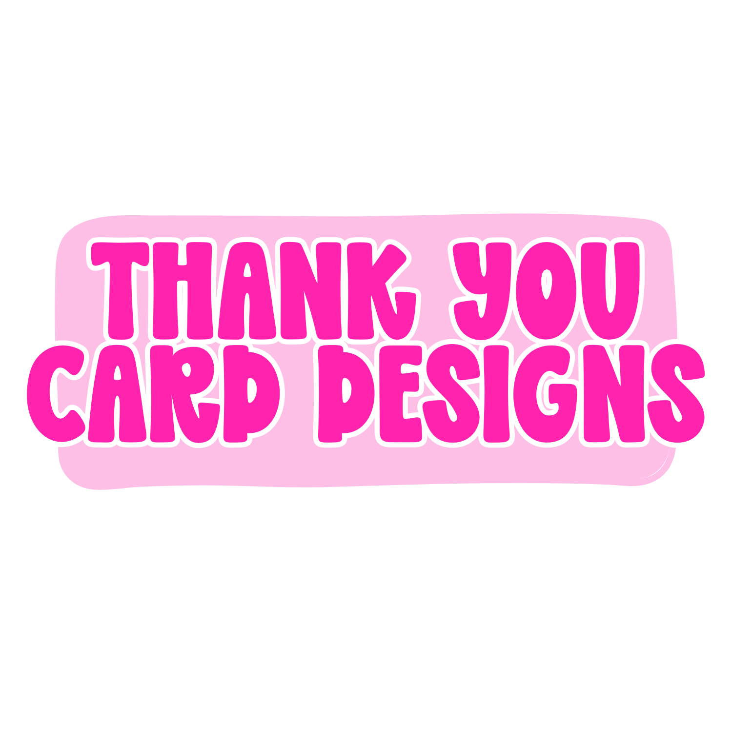 Thank You Card Designs