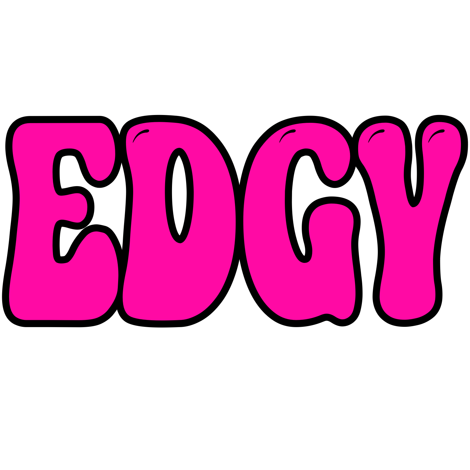 Edgy