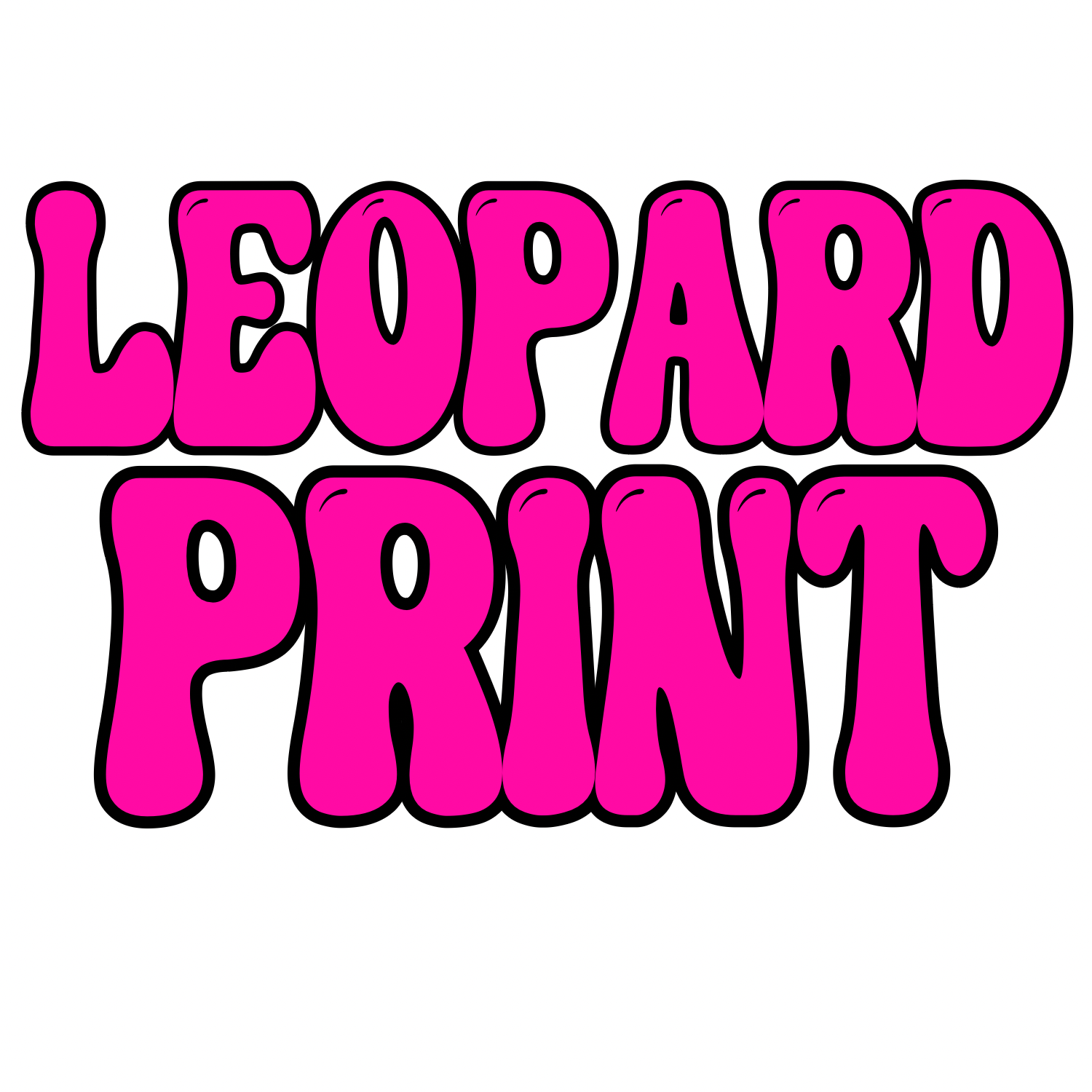 Leopard print