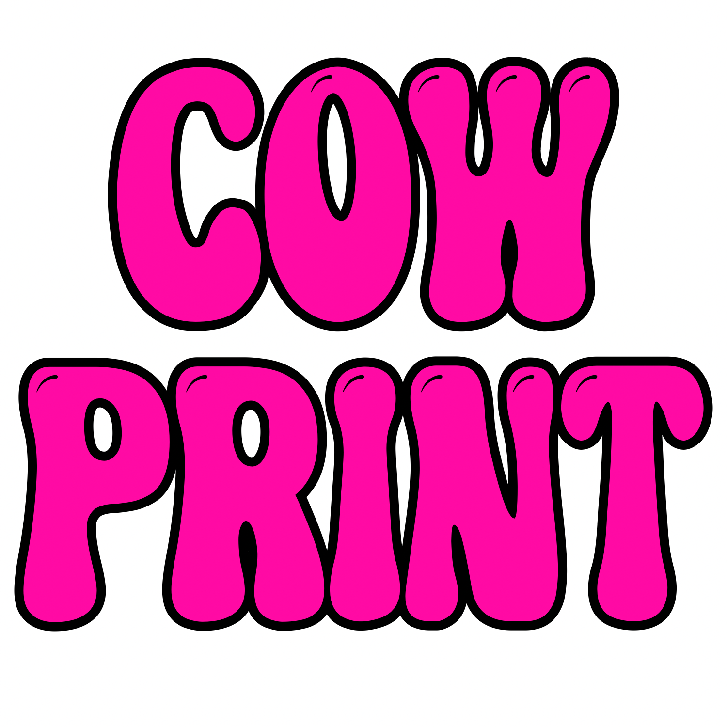 Cow Print