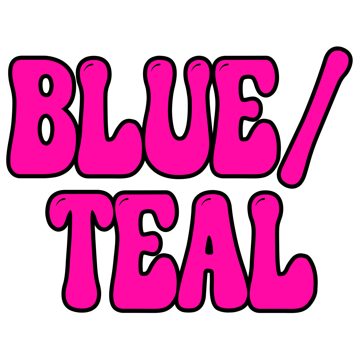 Blue