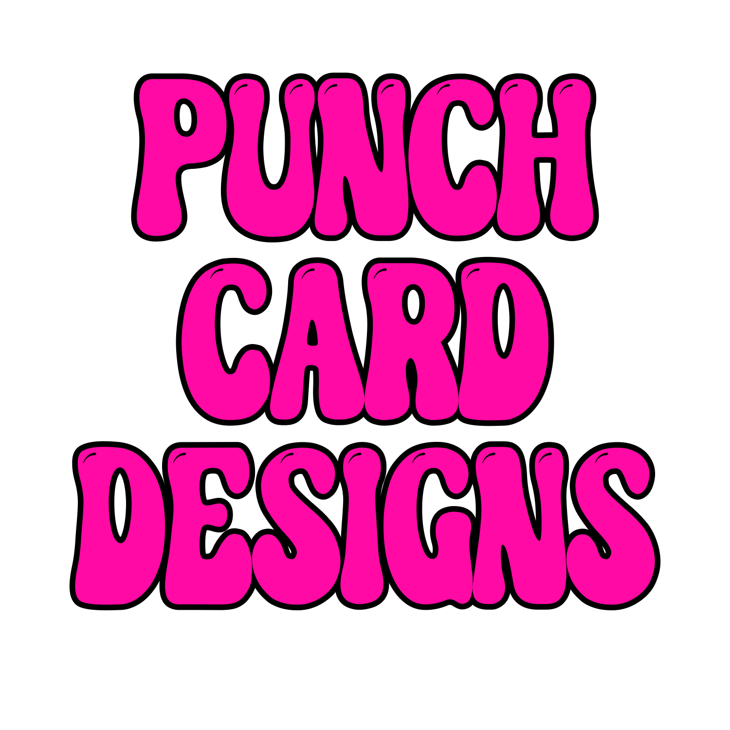 Punch Card Designs