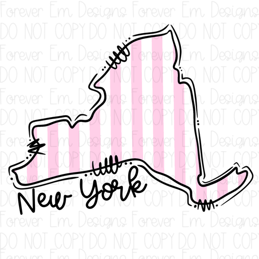 Preppy NY PNG