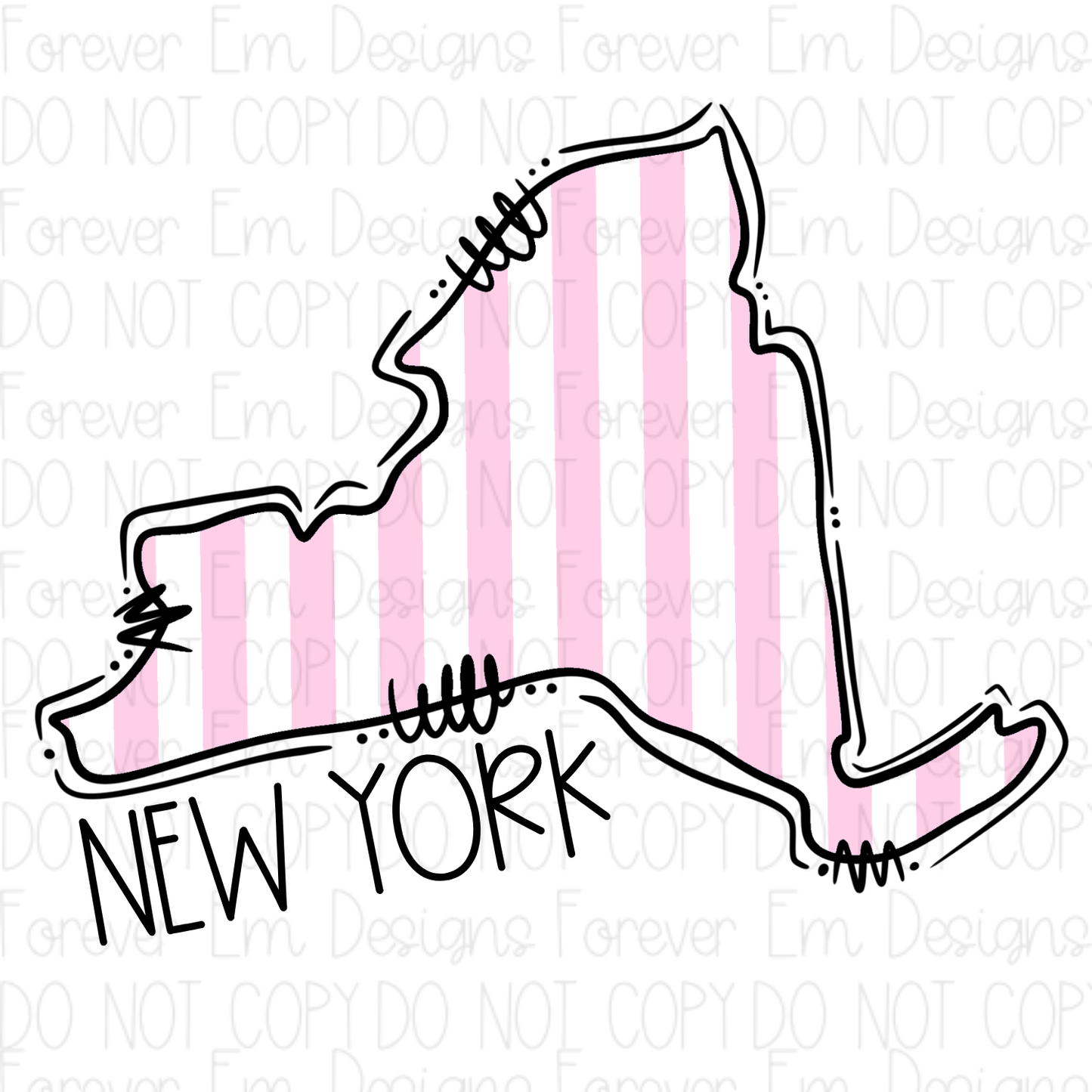 Preppy NY PNG