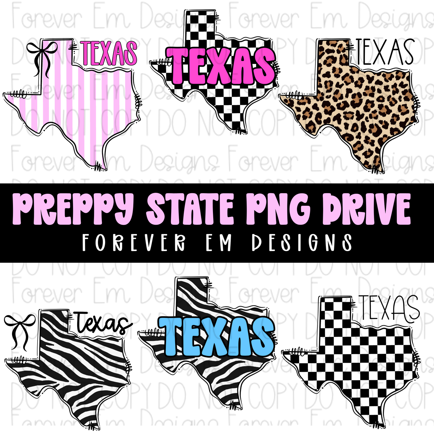 Preppy State PNG Drive