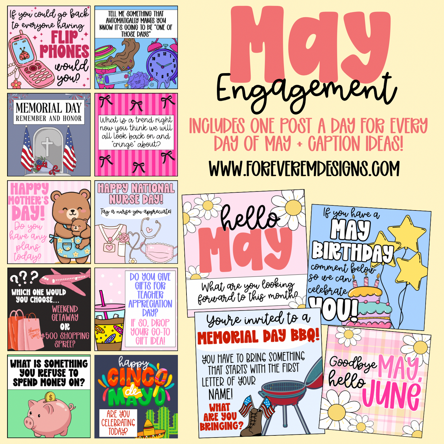May Engagegemt