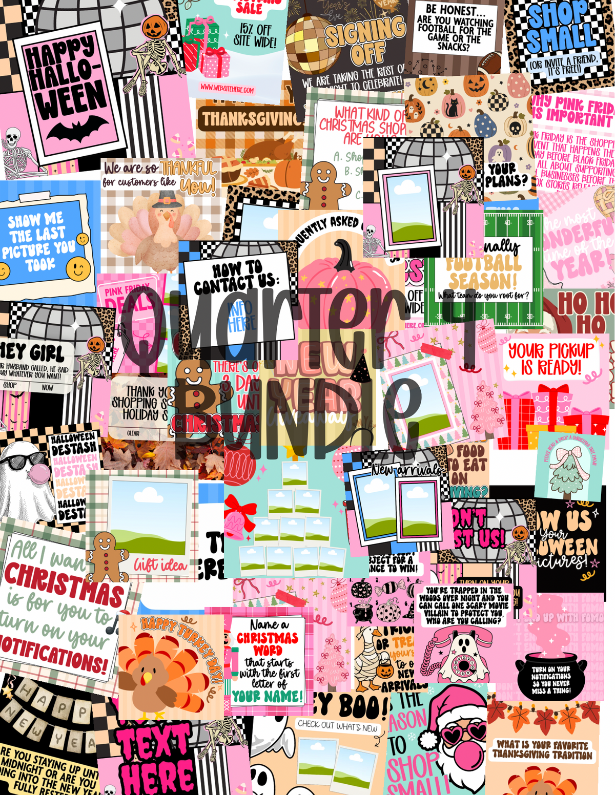 Quarter Four Bundle Flash Deal