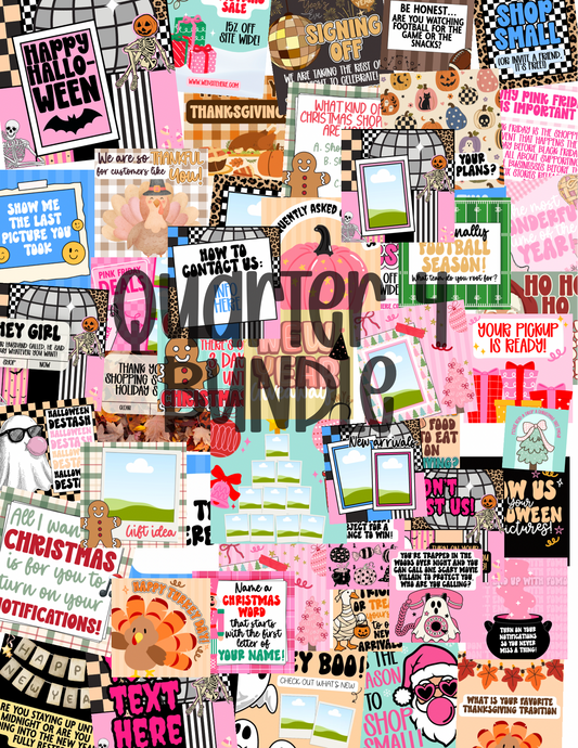 Quarter Four Bundle Flash Deal